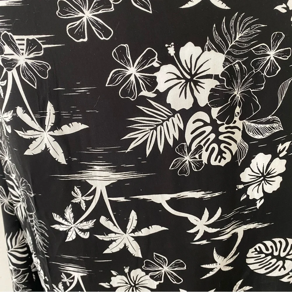 5/$25 Streetwear Society Tropical Tie-Back Dress or Swimsuit Coverup XL NWT - Picture 2 of 12
